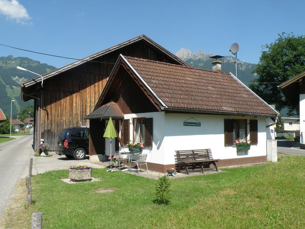 Ferienhaeuschen Kathrein Villa Ehenbichl ภายนอก รูปภาพ