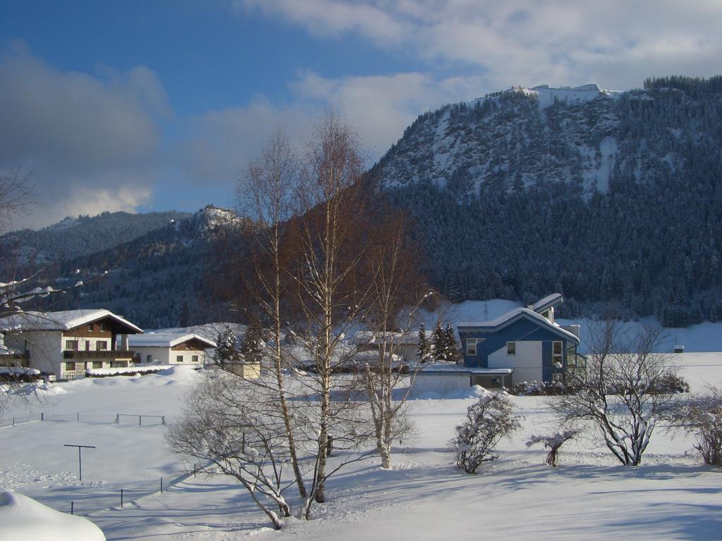 Ferienhaeuschen Kathrein Villa Ehenbichl ภายนอก รูปภาพ