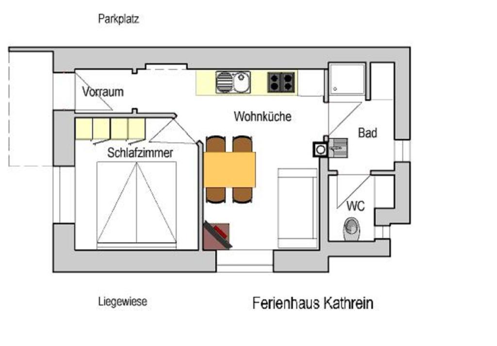 Ferienhaeuschen Kathrein Villa Ehenbichl ห้อง รูปภาพ